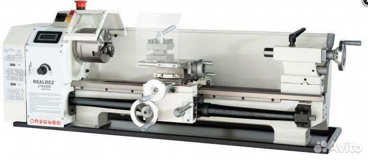 Токарно-винторезный станок без стола 210x500 220V