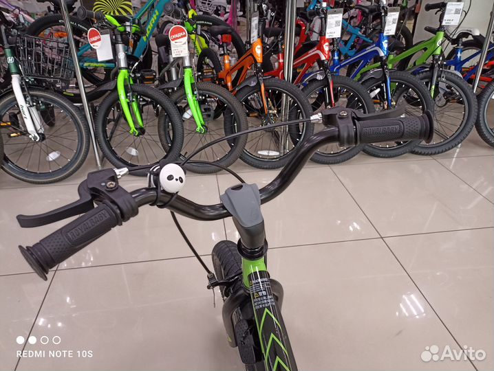 Велосипед Royal Baby EZ Freestyle 14 зеленый лайм