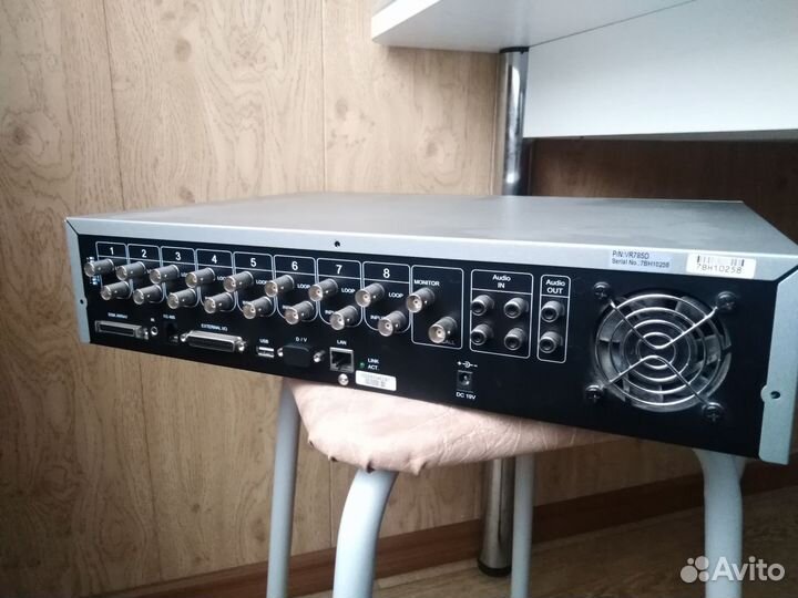 Видеорегистратор 8 каналов