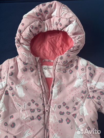 Комбинезон весенний для девочки 74