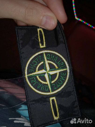 Stone island патч оригинальный