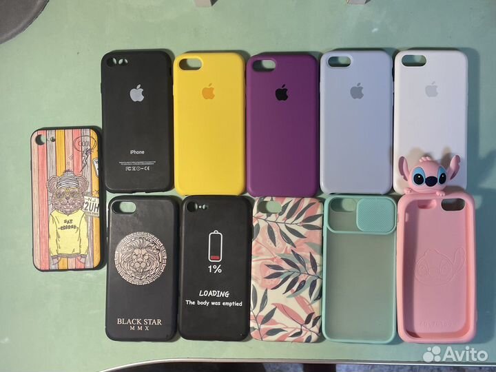 Чехлы на айфон 7