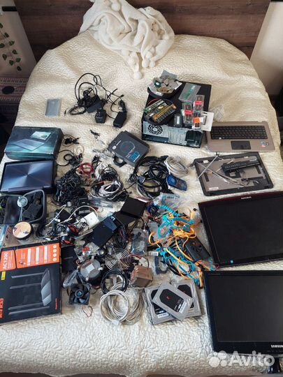Комплектующие для компьютера (лот)