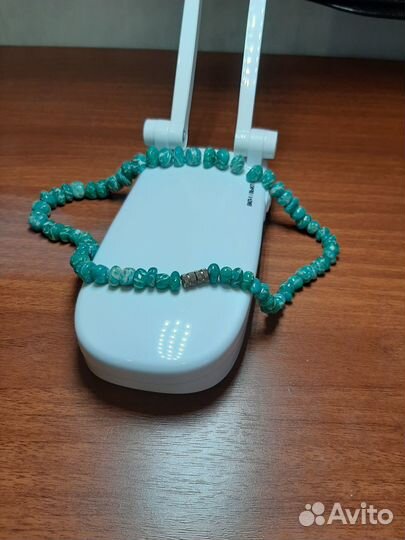 Бусы из натуральных камней СССР