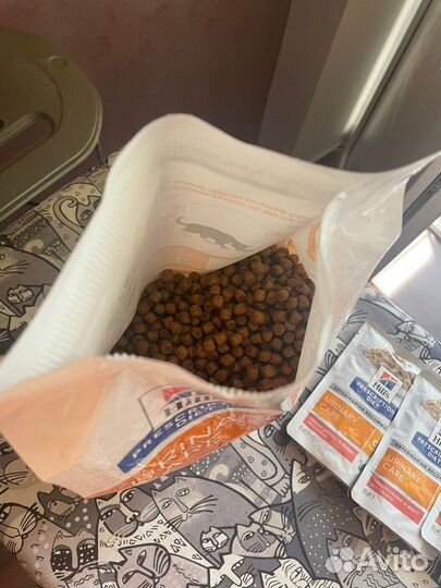 Hills S/D для кошек