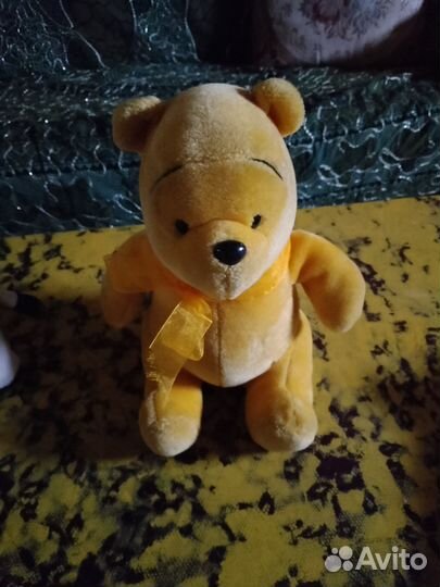 Плюшевый мишка