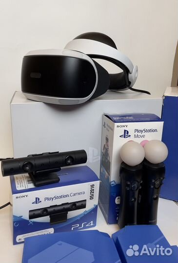 VR очки Playstation 4 (PS4)