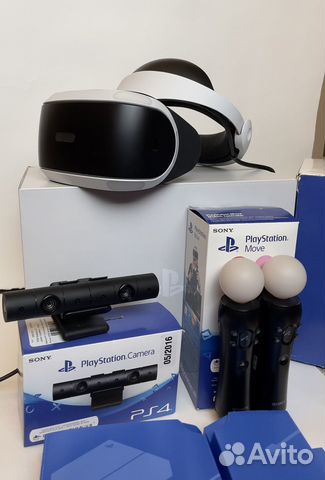 VR очки Playstation 4 (PS4)