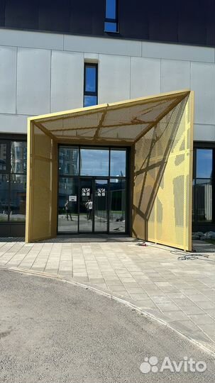 Перфорированный забор