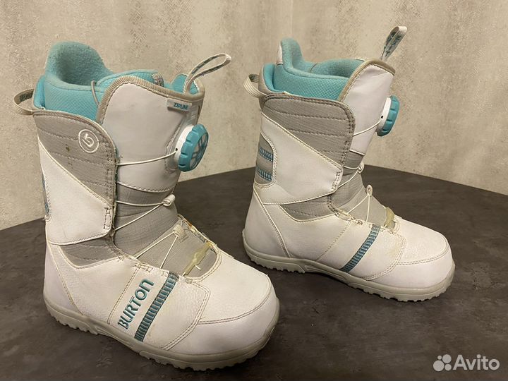 Сноубордические ботинки женские burton 38