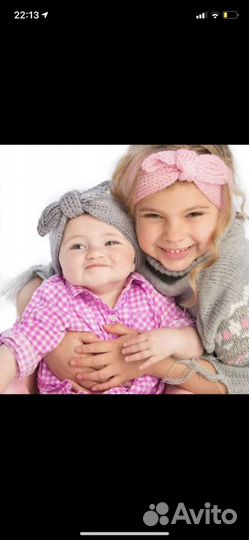 Повязки на девочку