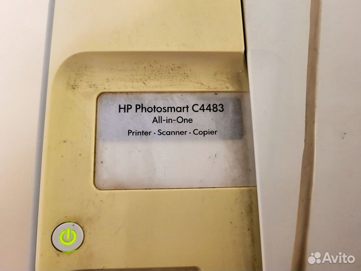 Принтер hp