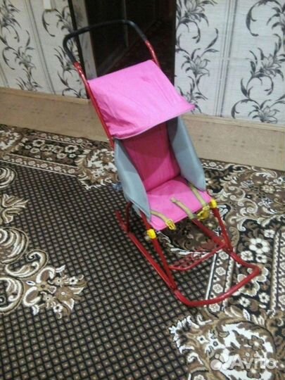 Детские санки