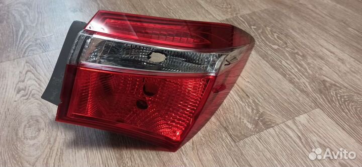 Задние фонари Toyota Corolla 180