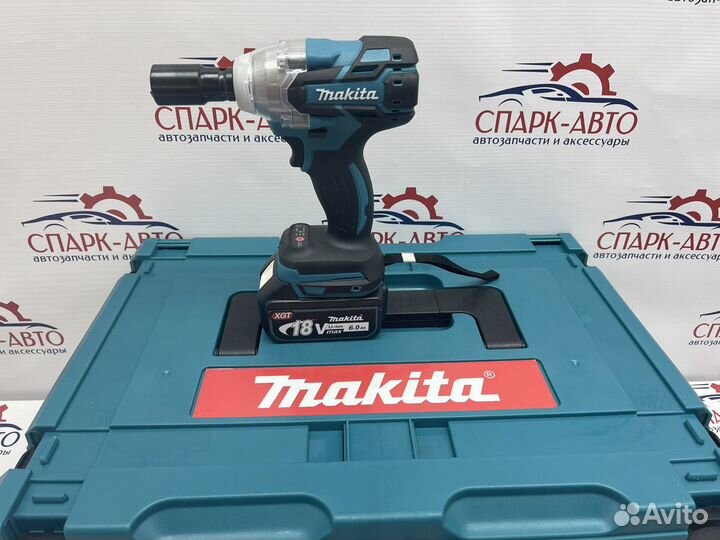 Набор аккумуляторного инструмента makita 6в1