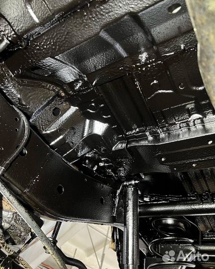 Антикор китайских авто