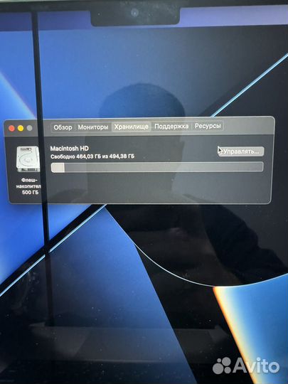 Macbook Pro 16 m1 pro 512 gb Silver