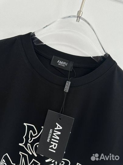 Футболка amiri premium