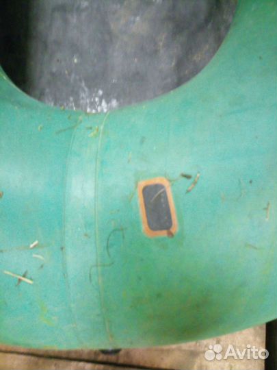 Резиновая лодка 1 местная