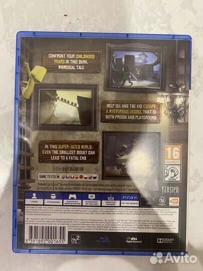 Little nightmares complete edition на ps4