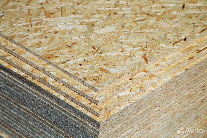 Плита осп 12мм Ultralam 1250x2500