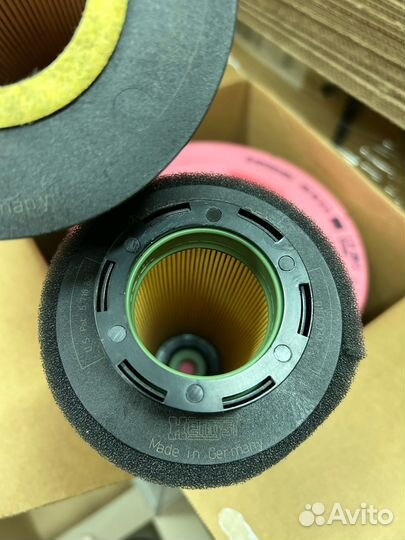Комплект фильтров Mercedes Actros MP3 A0001806009