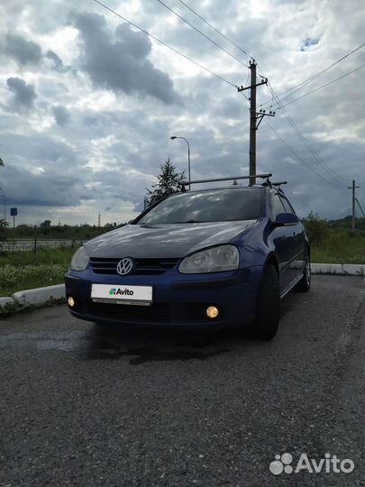 Volkswagen Golf 1.6 МТ, 2005, 290 000 км