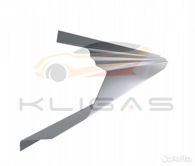 Ремонтный порог Chevrolet Lanos