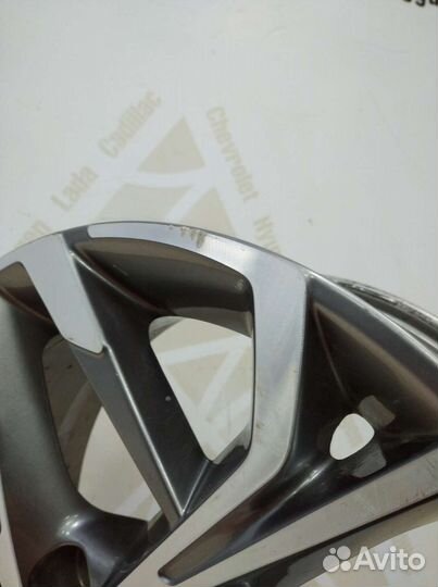 Диск литой R17 Hyundai Sonata 8