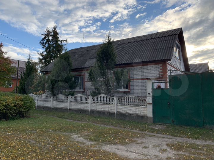 Дом 120 м² на участке 6,5 сот.