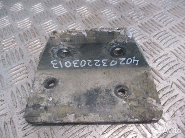 Кронштейн пневморессоры DAF 1636429