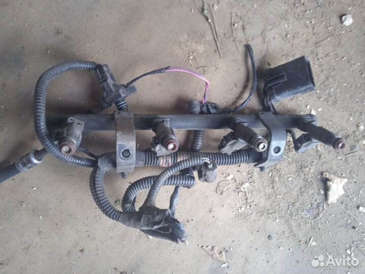 Форсунки Додж караван