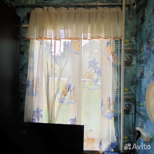 Тюль в детскую комнату