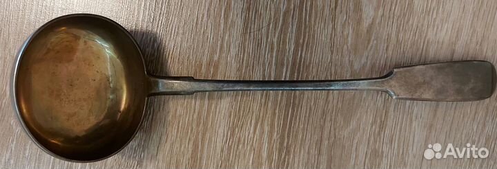 Половник серебро