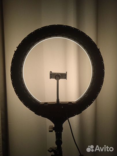 Кольцевая лампа SL-36T 36 см со штативом