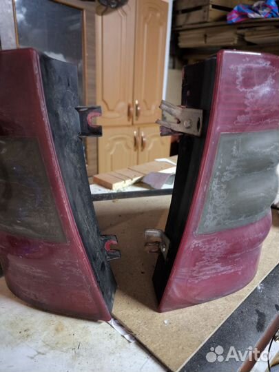 Задние фонари w163 (ml320)