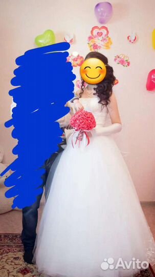 Свадебное платье