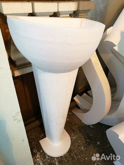 Лежаки в хамам. Сидушки для хамама. Мебель из ппс