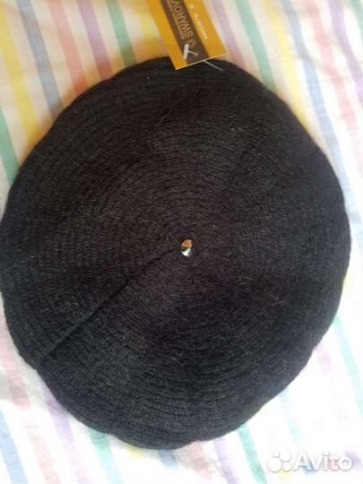 Берет черный