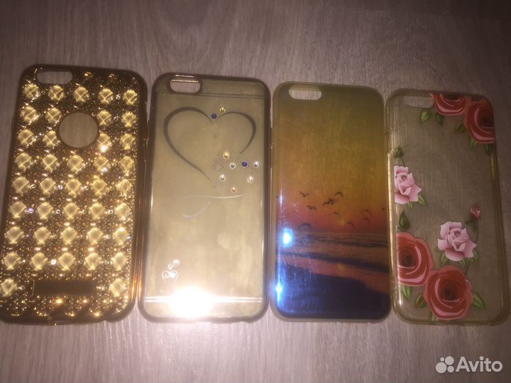 Чехлы на айфон 5 и 6