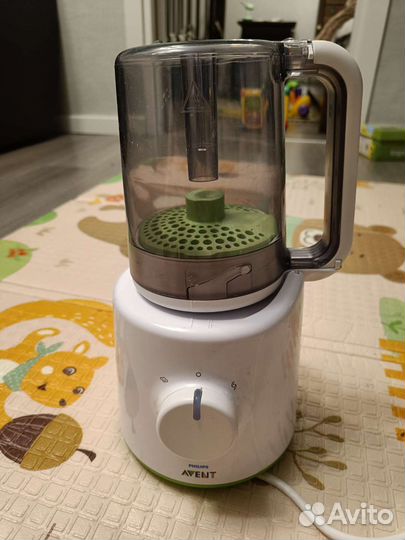 Пароварка блендер philips avent 2 в 1