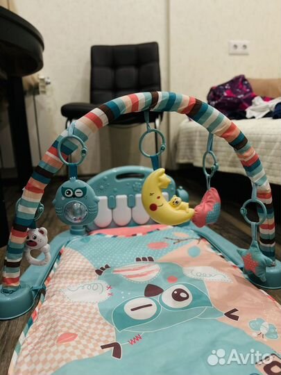 Развивающий коврик музыкальный