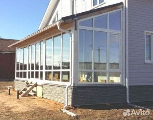 Окна пвх на террасу