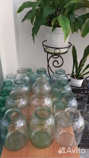 Банка стеклянная