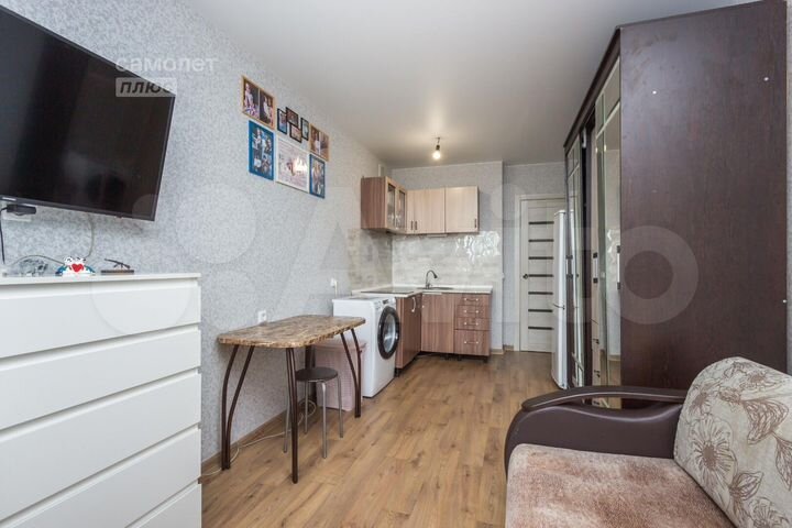 Квартира-студия, 23 м², 5/6 эт.