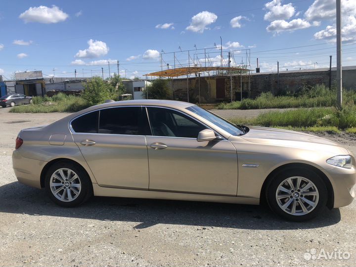 BMW 5 серия, 2013