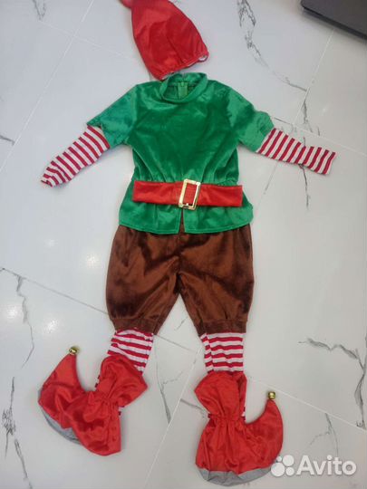 Новогодний костюм гномик