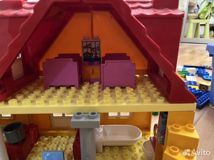 Lego duplo дом для семьи
