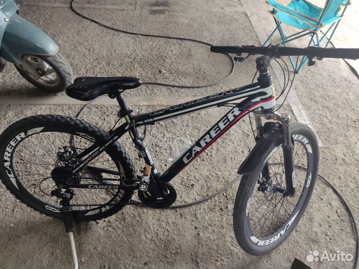 Велосипед career