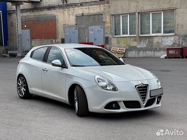Alfa Romeo Giulietta 2013